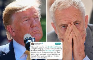 Конкуренты тори отрывают друг от друга куски в телевизионных дебатах - без Бориса